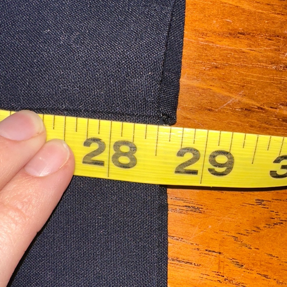 Talbots Navy Slacks - Picture 6 of 7